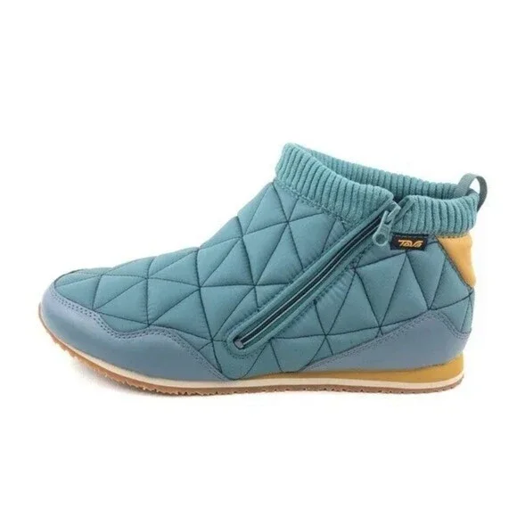 Teva Ember Mid Quilted Sneaker Boots Mens Size 7 Sage Brush Blue Nylon Teva ReEMBER Mid Boot - Women main image 4
